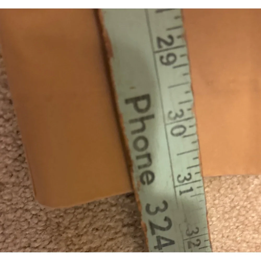 Orvis Flat Front Cotton Khaki Tan Chino Pants Mens 34x30